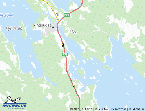 MICHELIN Niemenkylä map - ViaMichelin