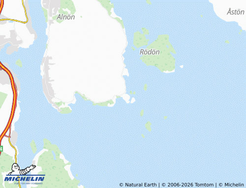 Mapa MICHELIN Spikarna - ViaMichelin