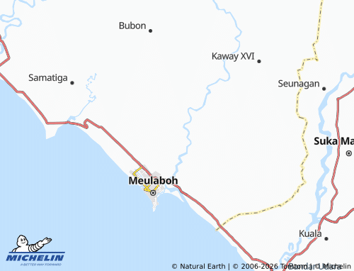 Carte MICHELIN Pasi Jambu - ViaMichelin
