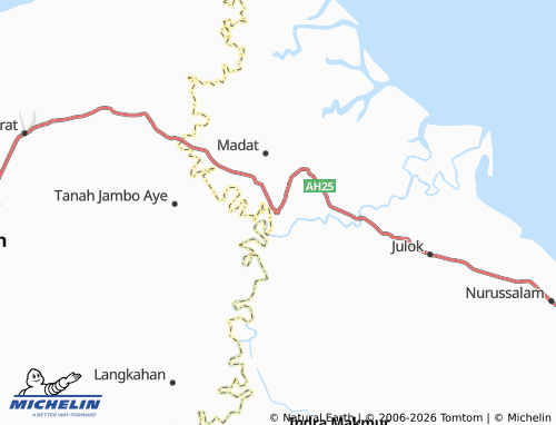 MICHELIN Keude Baro map - ViaMichelin