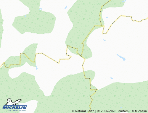 MICHELIN-Landkarte Bragino - ViaMichelin