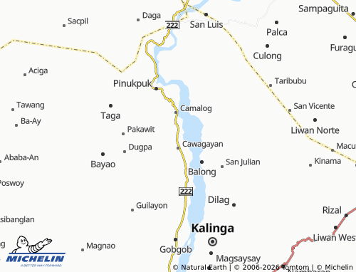 MICHELIN Mapaco map - ViaMichelin