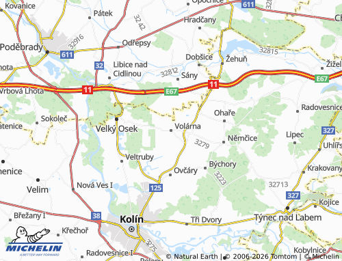 Mapa MICHELIN Volárna - ViaMichelin