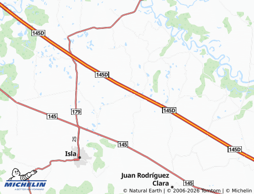 Mapa MICHELIN La Unión - ViaMichelin