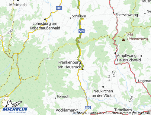 Mapa MICHELIN Winkl - ViaMichelin