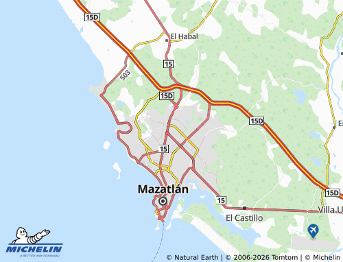 Mappa MICHELIN Delfines - ViaMichelin