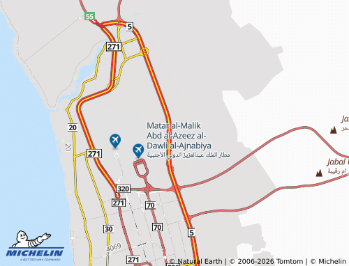 Carte MICHELIN al-Rayyan - ViaMichelin
