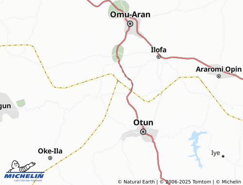MICHELIN Ilale map - ViaMichelin