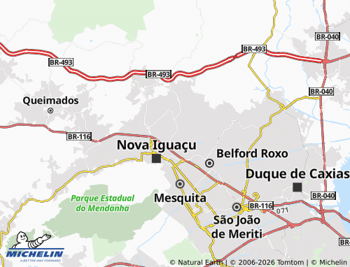 Mapa MICHELIN Vila São Luis - ViaMichelin
