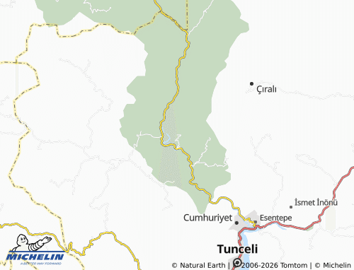 Mapa MICHELIN Dilek - ViaMichelin