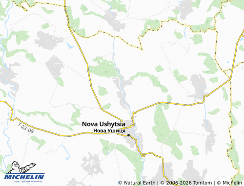 MICHELIN Brailivka map - ViaMichelin