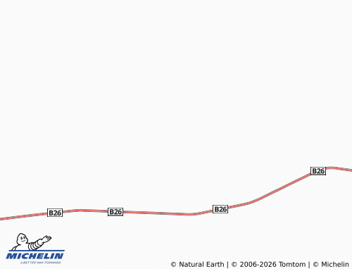 Mappa MICHELIN Fershaha - ViaMichelin