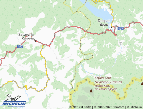 MICHELIN Vaklinovo map - ViaMichelin