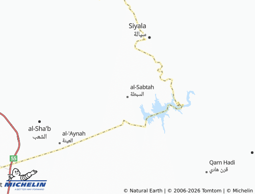 Carte MICHELIN al-Sabtah - ViaMichelin