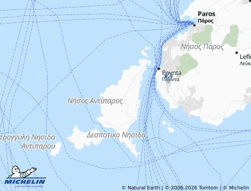 Carte MICHELIN Kampos - ViaMichelin