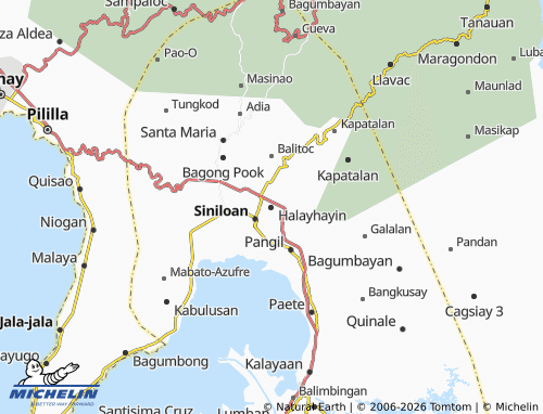 MICHELIN Halayhayin map - ViaMichelin
