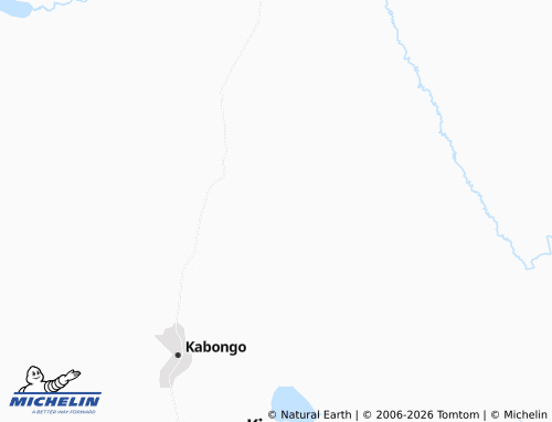Mappa MICHELIN Kabo - ViaMichelin