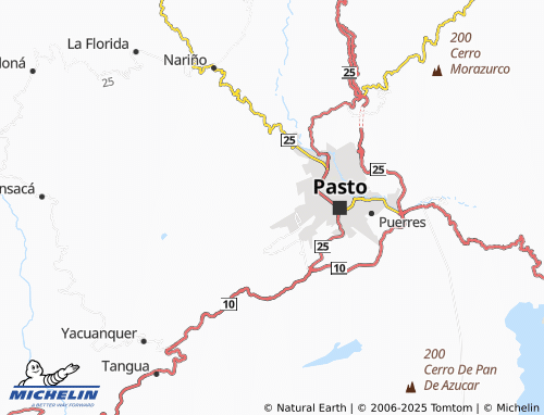 MICHELIN San Felipe Bajo map - ViaMichelin