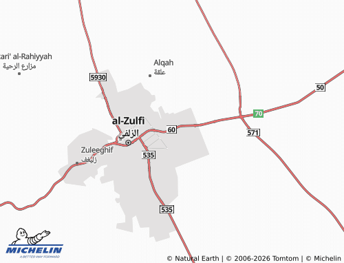 Carte MICHELIN Aihid - ViaMichelin