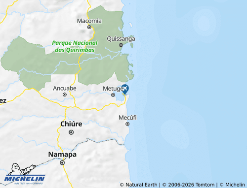 Mapa MICHELIN Cidade de Pemba - ViaMichelin
