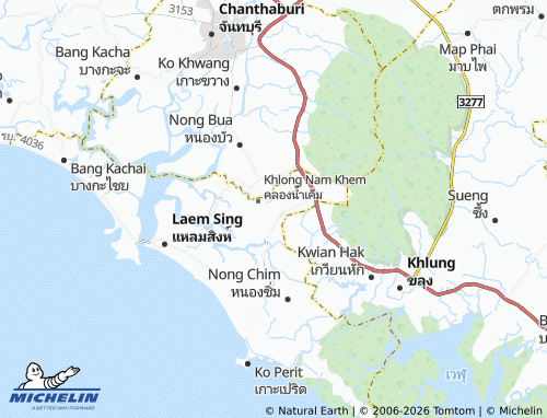Mapa MICHELIN Phlio - ViaMichelin