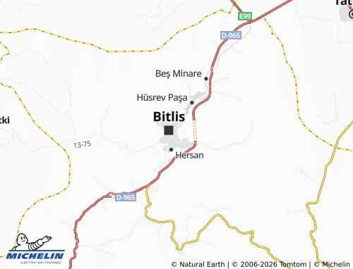 Kaart MICHELIN İnönü - ViaMichelin