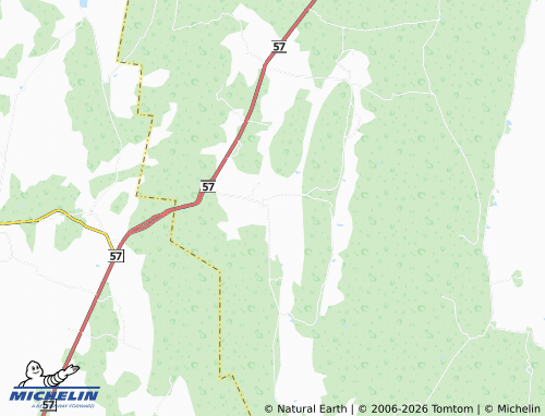 Mappa MICHELIN Cruz de Elorza - ViaMichelin