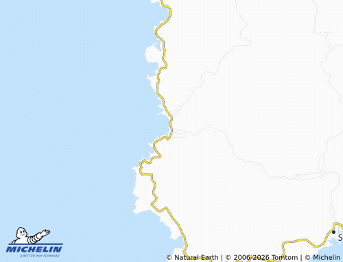 Kaart MICHELIN Matsuzaki - ViaMichelin
