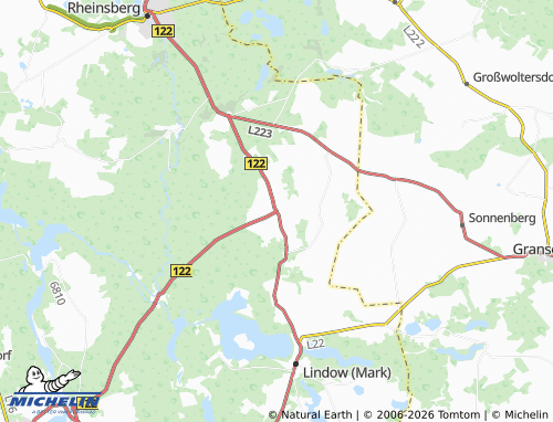 MICHELIN Dierberg map - ViaMichelin