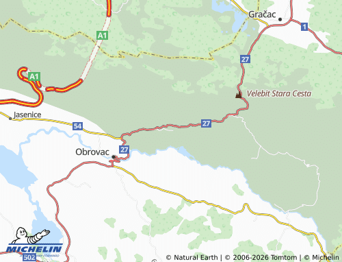 MICHELIN-Landkarte Muškovci - ViaMichelin