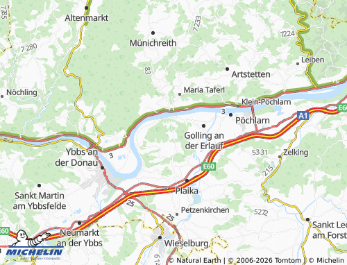 Mapa MICHELIN Neustift - ViaMichelin