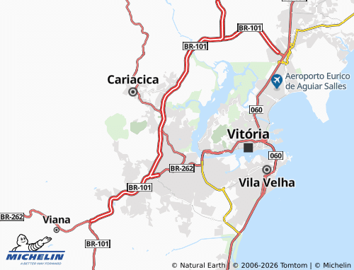 MICHELIN Centro map - ViaMichelin