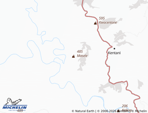 MICHELIN-Landkarte Masele - ViaMichelin