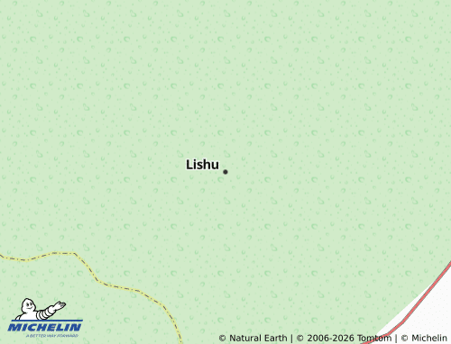 Carte MICHELIN Lishu - ViaMichelin