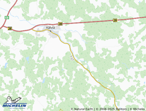 Carte MICHELIN Kleemola - ViaMichelin