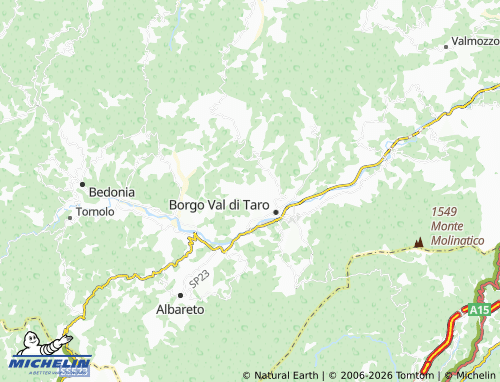 Mappa MICHELIN Monticelli - ViaMichelin