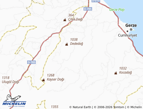 Mappa MICHELIN Sorkun - ViaMichelin