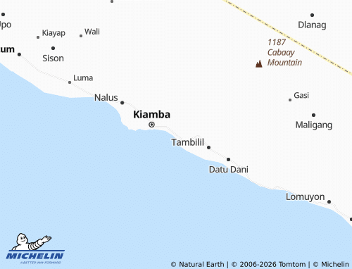 MICHELIN Suli map - ViaMichelin