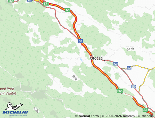 Mapa MICHELIN Švica - ViaMichelin