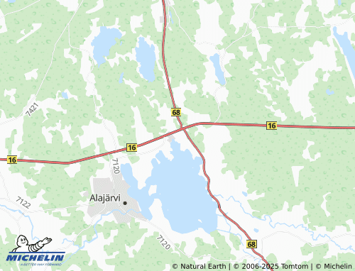 MICHELIN Hoisko map - ViaMichelin