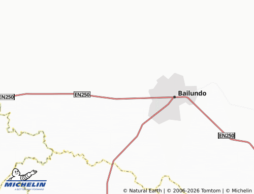 MICHELIN Cacumbe map - ViaMichelin