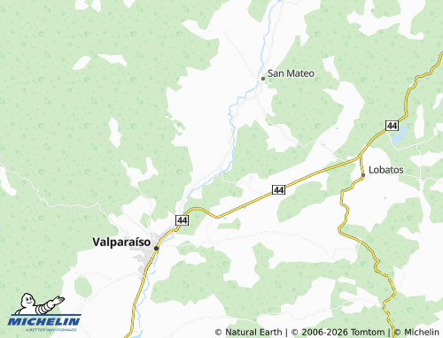 Kaart MICHELIN San Miguel - ViaMichelin