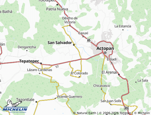 Mappa MICHELIN El Moro - ViaMichelin