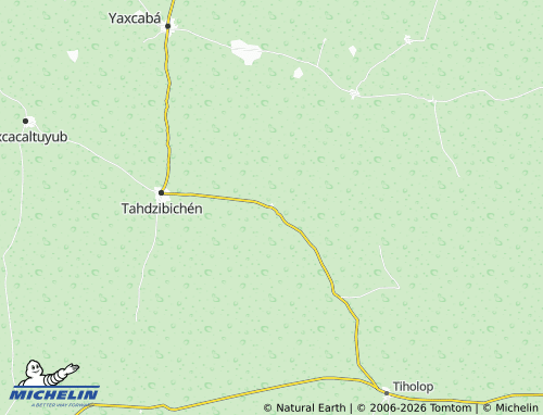 Mapa MICHELIN Cana Kom - ViaMichelin