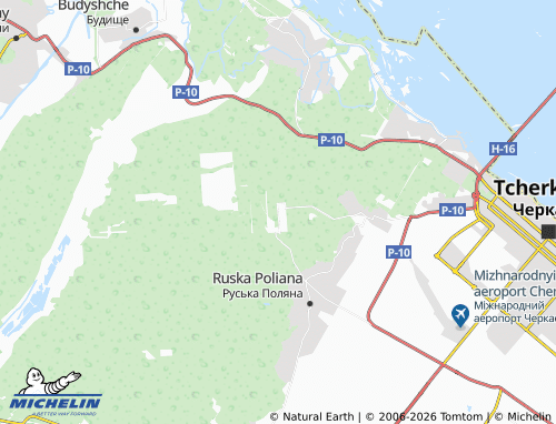 Mapa MICHELIN Orshanets - ViaMichelin