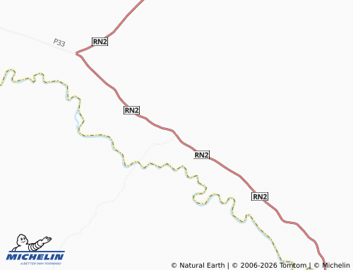 Mapa MICHELIN Otsendé - ViaMichelin