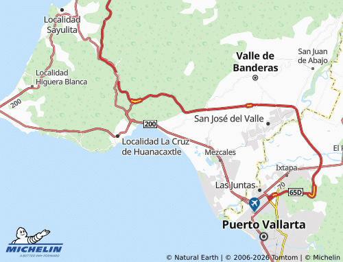 MICHELIN Unidad map - ViaMichelin