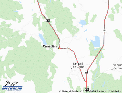 Mappa MICHELIN Camino al Panteón - ViaMichelin