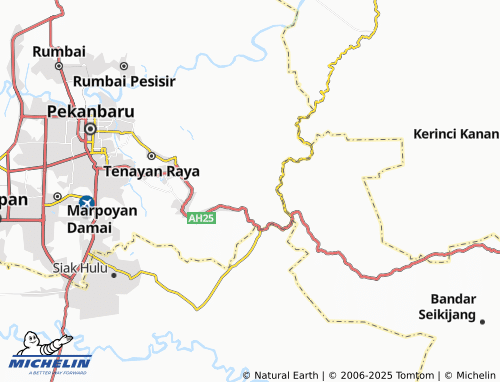 MICHELIN Kulim map - ViaMichelin