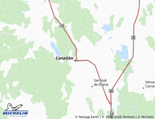 Mapa MICHELIN Mijares - ViaMichelin